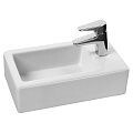Раковина Santek Эрис 46 1WH301972 подвесная, 260x460х130 мм. 1WH301972