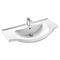 Раковина Santek Эльбрус 100 1WH110255 подвесная/мебельная, 520х990х205 мм. 1WH110255 - фото 23624 Раковина Santek Эльбрус 100 1WH110255 подвесная/мебельная, 520х990х205 мм. 1WH110255 - фото 23624