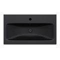 Am.Pm M90WCC0752BM GEM Раковина мебельная, керамическая, 75 см, черная M90WCC0752BM - фото 24195