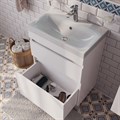 Тумба с умывальником IDDIS Zodiac ZOD6CBFi95K, напольная 60 см, белая ZOD6CBFi95K
