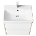 Тумба с умывальником AQUATON Сканди 70 1A2518K0SDB20 Белый/Дуб Верона 428262503