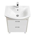 Тумба с умывальником AQUATON Бекка 60 1A1966K1BAC20 428262450