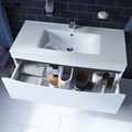 Тумба с умывальником IDDIS Cloud CLO10WFi95K, напольная, 100 см CLO10WFi95K