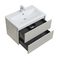 Тумба с умывальником AQUATON Сохо 75 1A2581K1AJ9A0 Слэйт 428262552