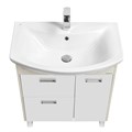 Тумба с умывальником AQUATON Бекка 70 1A2087K1BAC20 428262454