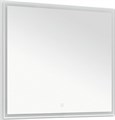 Зеркало Aquanet Nova Lite 90 белый LED-подсветка - фото 27014