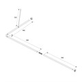 Угловой карниз для ванной комнаты IDDIS Elegante 050A200I14, хром 050A200I14 - фото 27143 Угловой карниз для ванной комнаты IDDIS Elegante 050A200I14, хром 050A200I14 - фото 27143