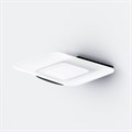 Am.Pm A50A34222 Inspire 2.0 Стеклянная мыльница с настенным держателем , черный A50A34222
