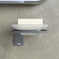 Мыльница, матовое стекло IDDIS Slide SLIGMG0i42 графит SLIGMG0i42