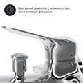 Am.Pm F85C10000 Sunny Смеситель для ванны и душа , хром F85C10000