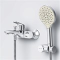 Am.Pm F8015000 Like Смеситель для ванны и душа с душевым набором, хром F8015000 - фото 27742