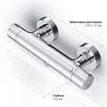 Am.Pm F8040000 Like Смеситель для душа с термостатом , хром F8040000 - фото 27755 Am.Pm F8040000 Like Смеситель для душа с термостатом , хром F8040000 - фото 27755