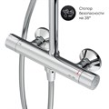 Am.Pm F0780464 Like Душевая система с термостатом , хром F0780464 - фото 27816