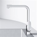 Am.Pm Like F8005700 смеситель для кухни с каналом для питьевой воды, L-излив F8005700