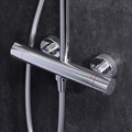 Душевая система Am.Pm F0790410 Gem, смеситель для душа с термостатом F0790410