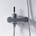 Damixa 291000000 ARC Смеситель для ванны и душа , хром 291000000
