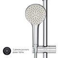 Am.Pm F0790510 Gem Душевая система, смеситель для ванна и душа с термостатом, хром. F0790510