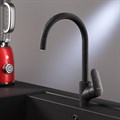 Am.Pm Like F8007722 Смеситель для кухни с каналом для питьевой воды, черный - фото 28756