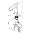 Am.Pm F50A92400 Inspire V2.0 TouchReel Смеситель для умывальника , высокий, электронный F50A92400 - фото 28807
