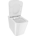 Унитаз приставной IDDIS Bild BILRDSEi26 c сиденьем микролифт, белый BILRDSEi26