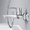 Am.Pm F90A10000 Gem Смеситель для ванны и душа , хром F90A10000