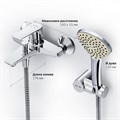 Am.Pm F90A15000 Gem Смеситель д ванны и душа  с душевым набором, хром F90A15000