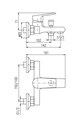 Смеситель для ванны RavSlezak Colorado CO154.5CMATC, матовый матовый CO154.5CMATC - фото 30177 Смеситель для ванны RavSlezak Colorado CO154.5CMATC, матовый матовый CO154.5CMATC - фото 30177