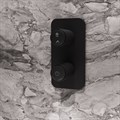 Смеситель встраиваемый в стену Iddis Slide SLIBLBTi67 с управлением Push Control, с двумя выходами, черный SLIBLBTi67