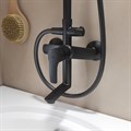 Душевая система IDDIS Ray RAYBL3Fi06 со смесителем, черный матовый RAYBL3Fi06