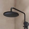Душевая система IDDIS Ray RAYBL3Fi06 со смесителем, черный матовый RAYBL3Fi06