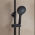 Душевая система IDDIS Ray RAYBL3Fi06 со смесителем, черный матовый RAYBL3Fi06