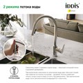 Смеситель для кухни IDDIS Cuba CUBSBP0i05 с выдвижным изливом, хром CUBSBP0i05 - фото 30622 Смеситель для кухни IDDIS Cuba CUBSBP0i05 с выдвижным изливом, хром CUBSBP0i05 - фото 30622