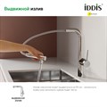 Смеситель для кухни Iddis Pure PURSBPFi05 с каналом для фильтрованной воды и вытяжным изливом, хром PURSBPFi05