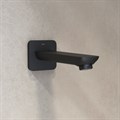 Излив из стены IDDIS Slide SLIBL00i63, черный SLIBL00i63