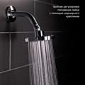 Душевая насадка верхняя IDDIS Shower Accessories 008MINPi64, хром 008MINPi64