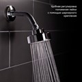 Душевая насадка верхняя IDDIS Shower Accessories 007MINPi64, хром 007MINPi64