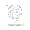 Душевая насадка верхняя IDDIS Optima Home OPH22CRi64, хром OPH22CRi64 - фото 31001 Душевая насадка верхняя IDDIS Optima Home OPH22CRi64, хром OPH22CRi64 - фото 31001