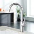 Damixa 310721400  Eclipce смеситель для кухни С фильтрацией C - излив, никель 310721400 - фото 31688 Damixa 310721400  Eclipce смеситель для кухни С фильтрацией C - излив, никель 310721400 - фото 31688