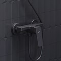 Damixa 402000300 Merkur смеситель для душа, черный 402000300