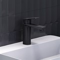 Damixa 400210300 Merkur смеситель для умывальника, черный 400210300
