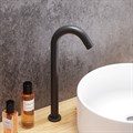 Damixa 360280300 Scandi Pure Сенсорный смеситель для умывальника Высокий, черный 360280300