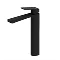 Damixa 400250300 Merkur высокий смеситель для умывальника, черный 400250300