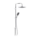 Damixa 953000000 Gala душ.система: верх. душ 220 мм, ручн.душ 3 ф-ции 120*160 мм, душ.штанга 1030-1460 хром 953000000 - фото 31929 Damixa 953000000 Gala душ.система: верх. душ 220 мм, ручн.душ 3 ф-ции 120*160 мм, душ.штанга 1030-1460 хром 953000000 - фото 31929