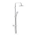 Damixa 977800000 Jupiter душевая система с душевым смесителем с термостатом, хром 977800000