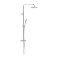 Damixa 936800000 Scandinavian Pure Душевая система со смесителем для ванны и душа, с термостатом, хром 936800000