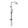 Damixa 936800300 Scandinavian Pure Душевая система со смесителем для душа, с термостатом,  черный 936800300