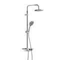 Damixa 947730000 Apollo Душевая система со смесителем для ванны и душа, хром 947730000