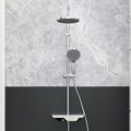 Damixa 947730000 Apollo Душевая система со смесителем для ванны и душа, хром 947730000