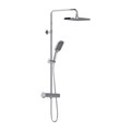 Damixa 953800000 Gala душевая система с душевым ТМС смесителем, с термостатом, хром 953800000