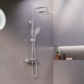 Damixa 953800000 Gala душевая система с душевым ТМС смесителем, с термостатом, хром 953800000
